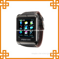 Watch Phone with Nylon Leather Strap Wrist Phone Big Touch Screen S9120